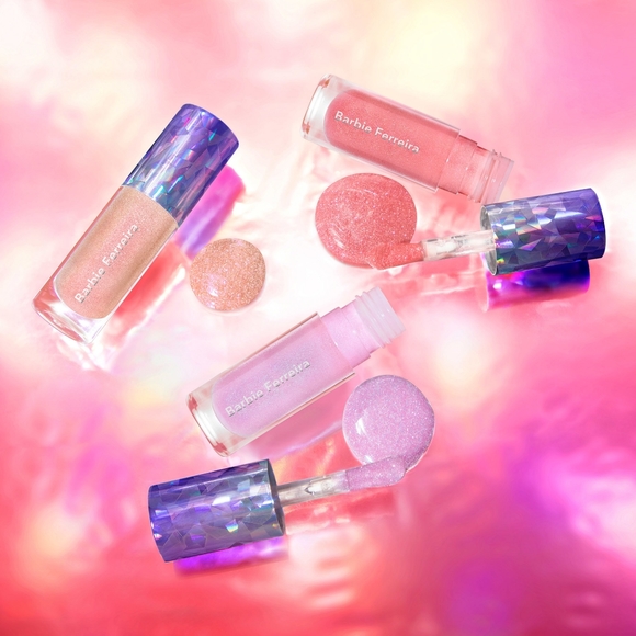 ❤HP❤BECCA x Barbie Ferreira Prismatica Lip Gloss Kit - Picture 8 of 14